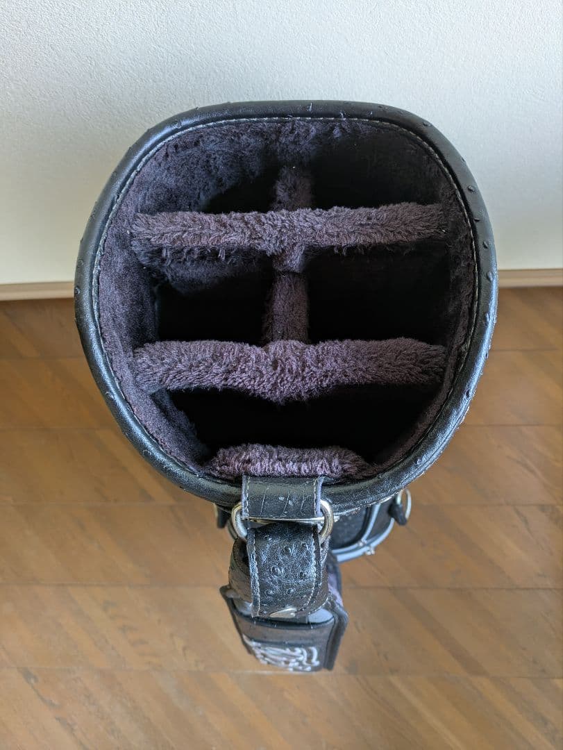 Titleist ブラック キャディバッグ