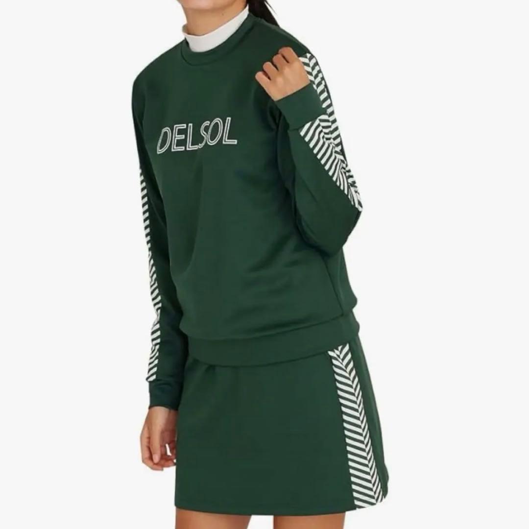 DELSOL ゴルフウェア　セットアップ