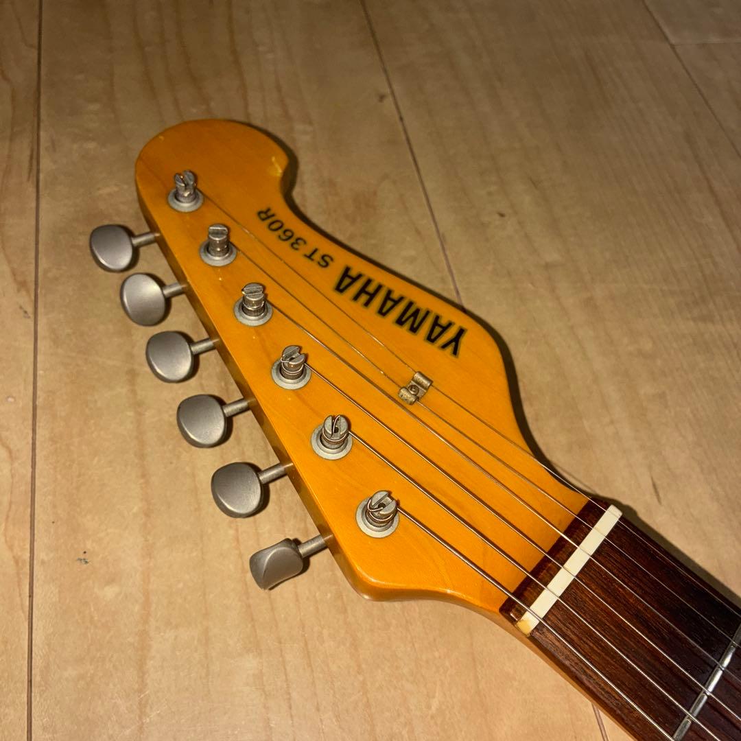 メンテ済みYAMAHA ストラトキャスタータイプ　エレキギター激レアST360R