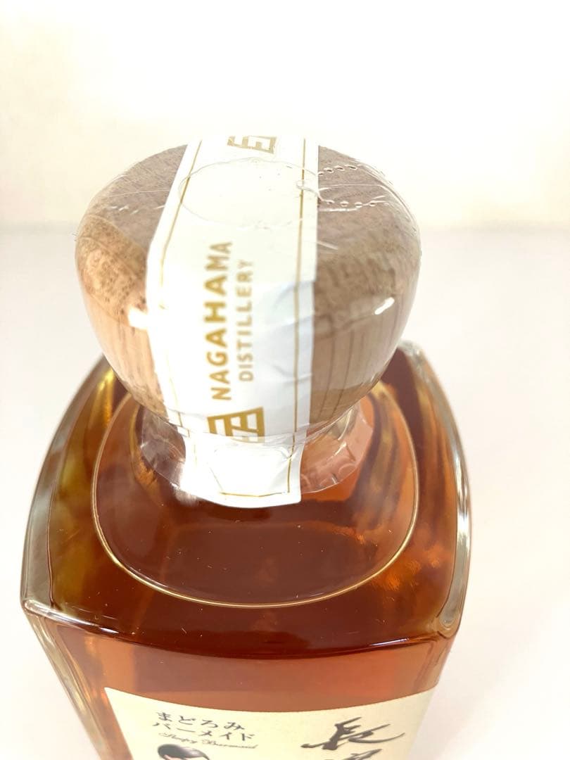 ウイスキー　シングルモルト長濱　ソーテルヌカスク　200ml 長濱蒸留所