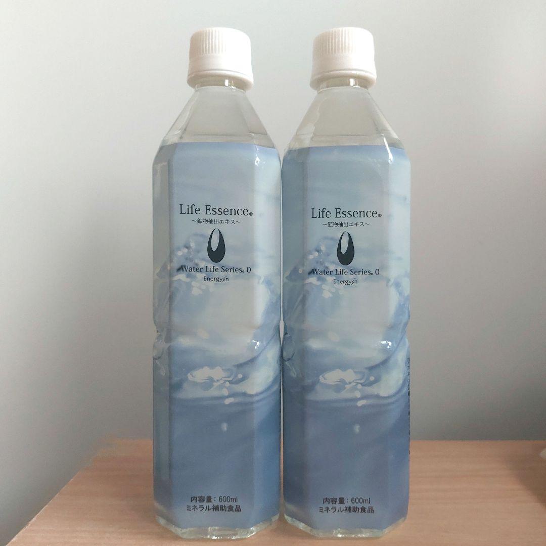 エコウォーター　Life Essence Water 600ml 2本セット　D