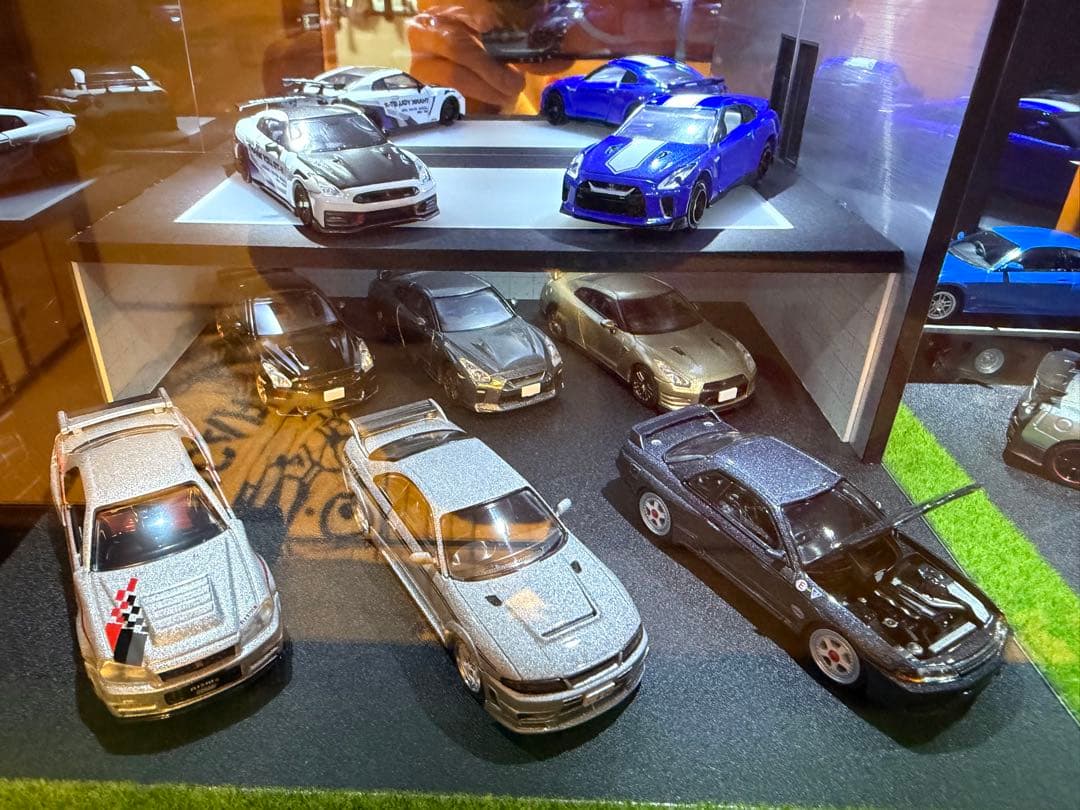 日産 GT-Rガレージ トミカヴィンテージネオ、Dmodel
