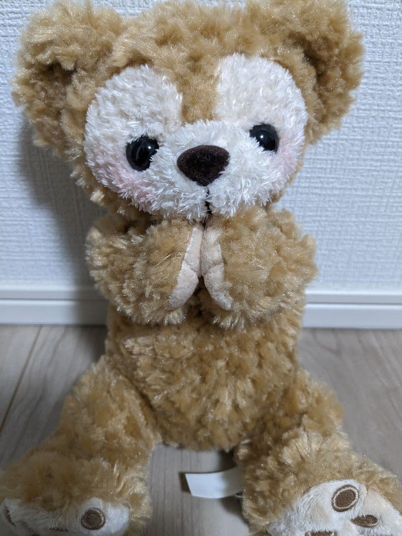 ダッフィー ぬいぐるみ　リメイク