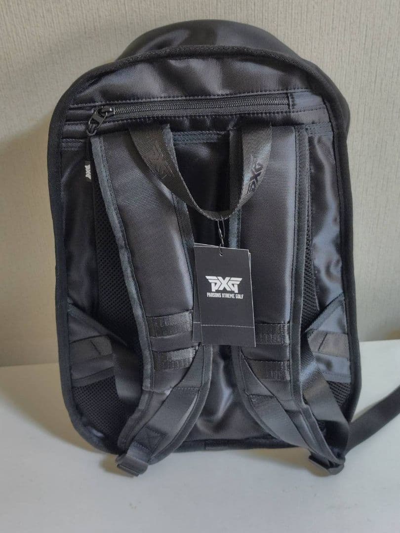 PXG ブラック ゴルフバックパック