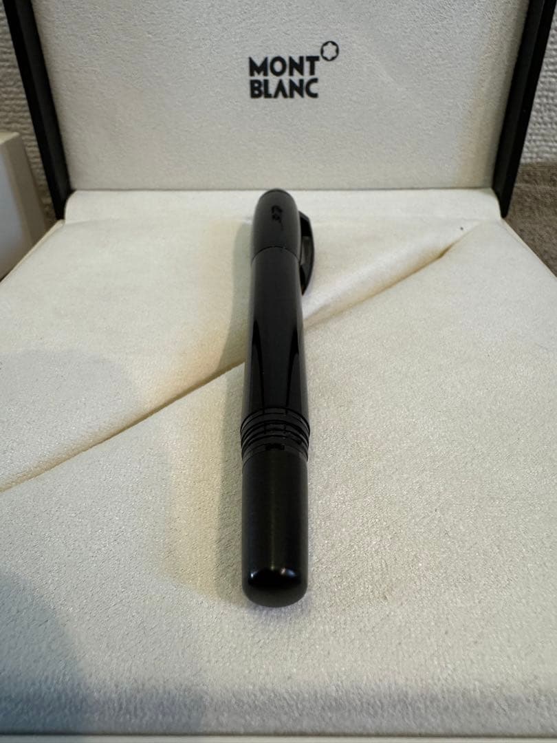 MONTBLANCモンブランStarWalkerボールペン黒/赤 超美品