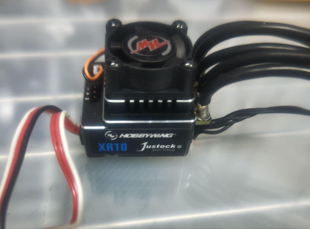 HOBBYWING Xerun Justock 21.5T ＋ XR10 ESC