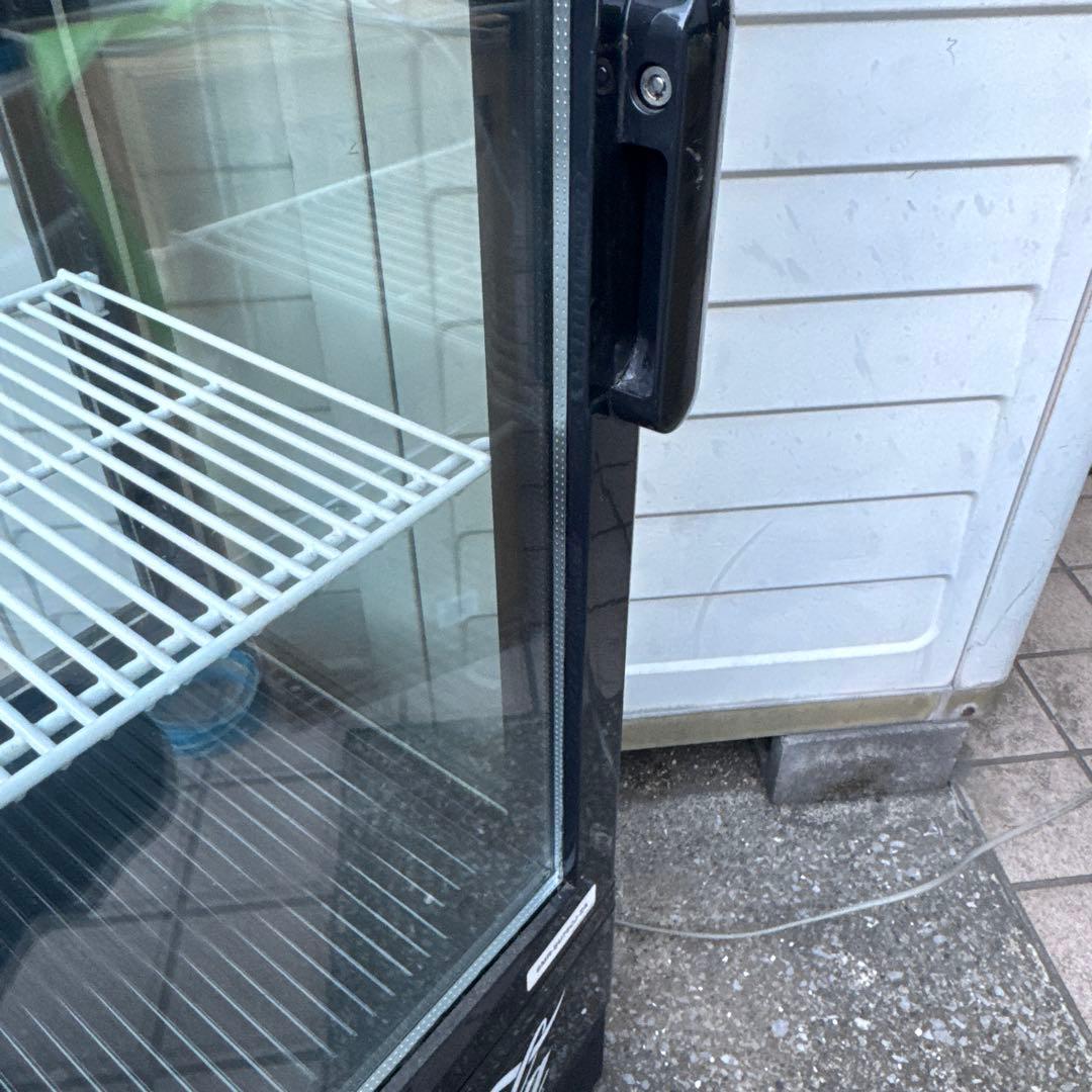 【送料込】　希少　コカコーラ　冷蔵　ショーケース　パナソニック　居酒屋　店舗