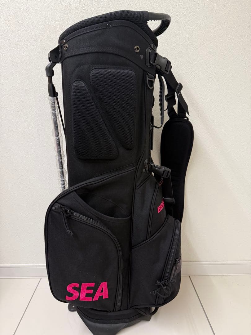 BRIEFING WIND AND SEA ゴルフバッグ