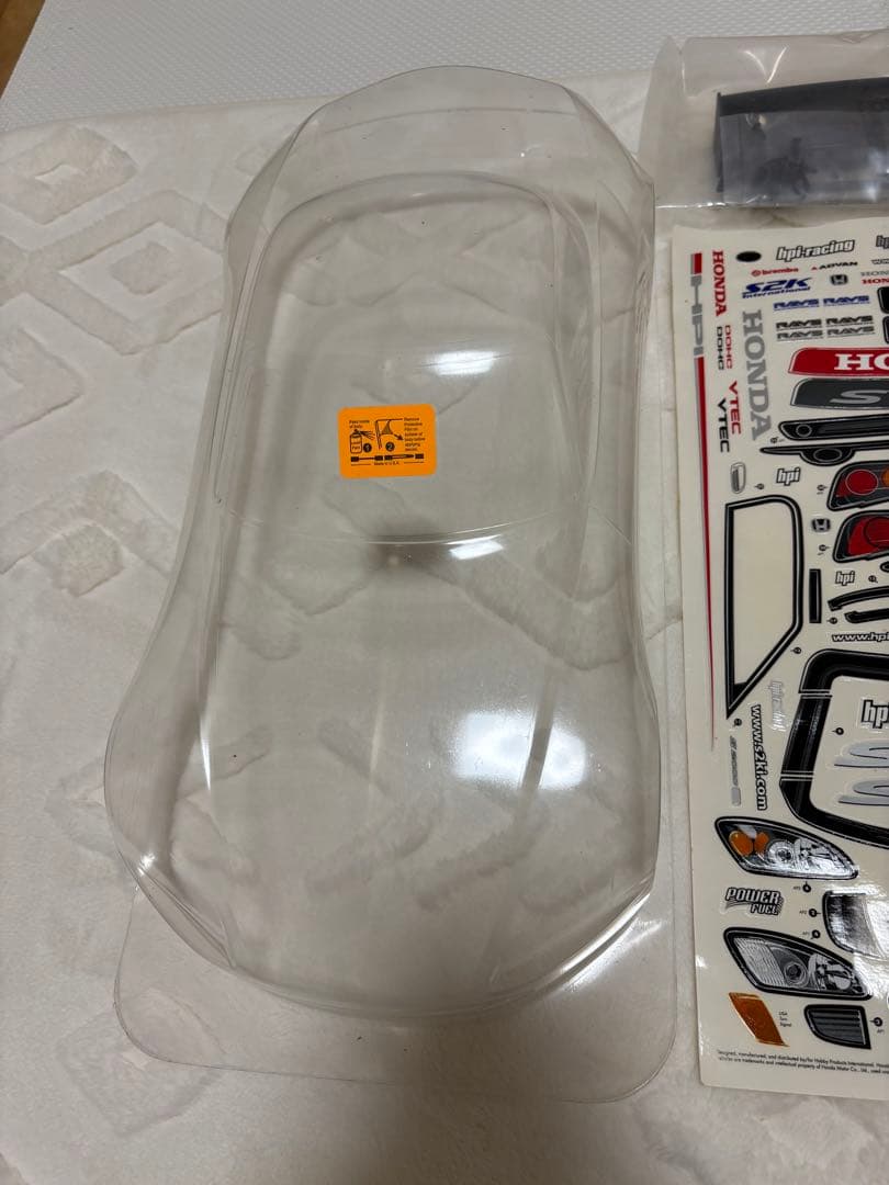 HPI ホンダS2000ボディー(200㎜/WB255㎜)