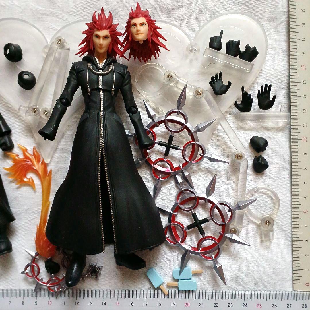 キングダムハーツ　ロクサス　シオン　BRING ARTS　ブリングアーツ　まとめ