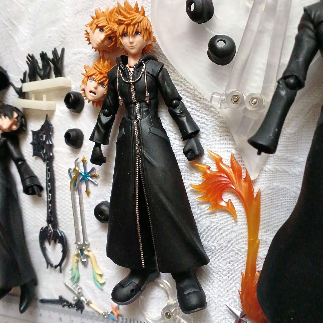 キングダムハーツ　ロクサス　シオン　BRING ARTS　ブリングアーツ　まとめ