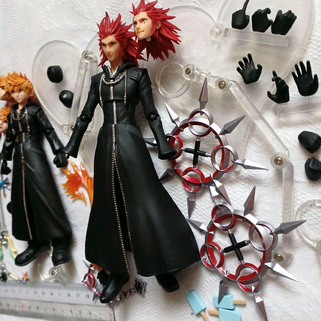 キングダムハーツ　ロクサス　シオン　BRING ARTS　ブリングアーツ　まとめ