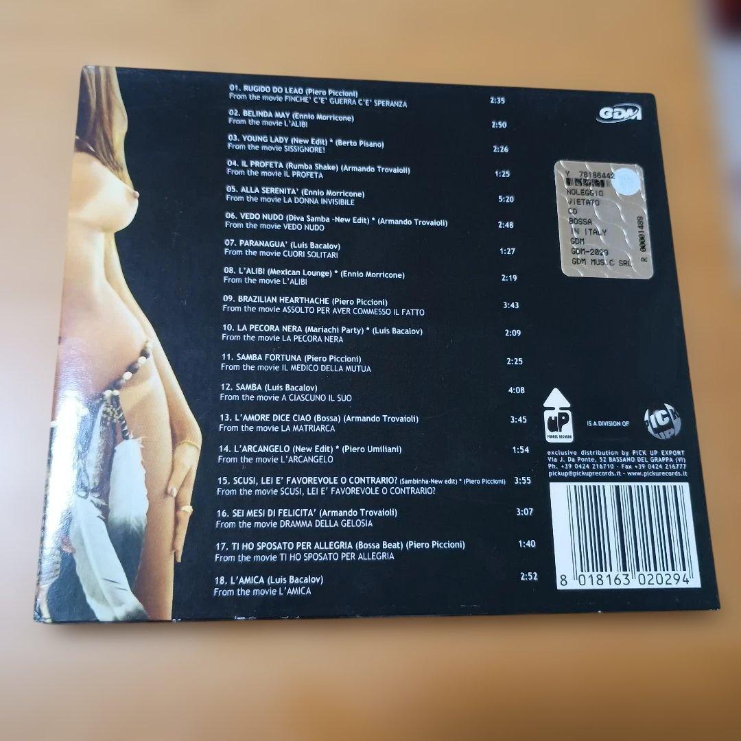 CD 　Bossa in Italy 　ボッサ　イン　イタリー