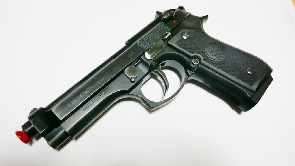 ウエスタンアームズ ベレッタM92FSバトルダメージ