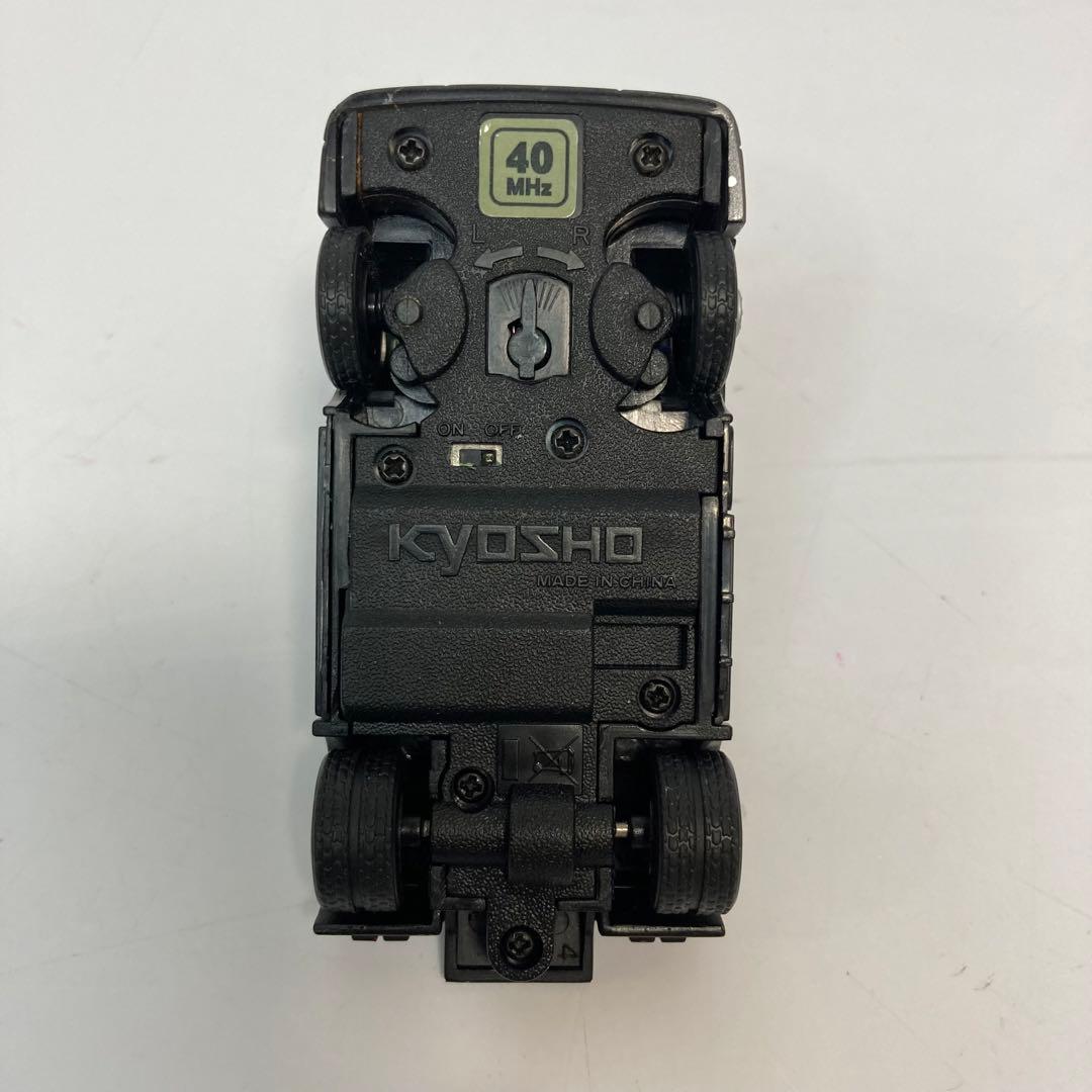 京商 1/64 R/Cトレーラーシリーズ 日野プロフィア トラクター シルバー