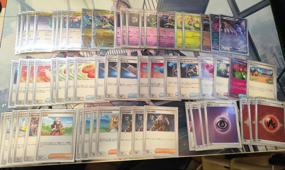 ポケモンカード デッキ8個セット 引退品