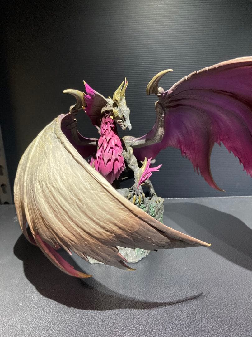 モンスターハンタークリエイターズモデル　メルゼナ、マガイマガド　2体セット売り