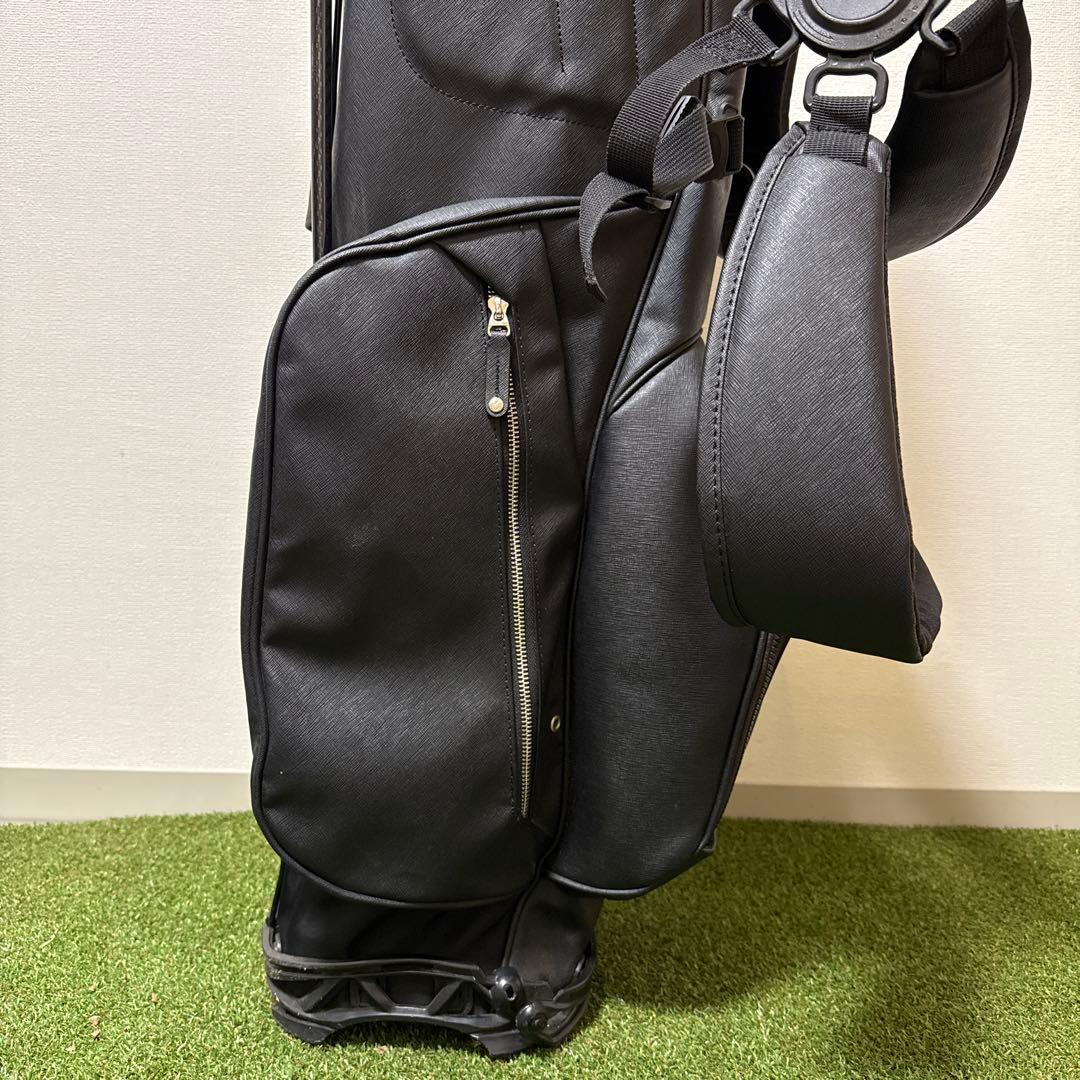 VESSEL ベゼル キャディバッグ スタンド式 状態考慮