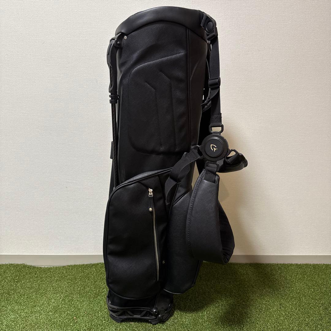 VESSEL ベゼル キャディバッグ スタンド式 状態考慮