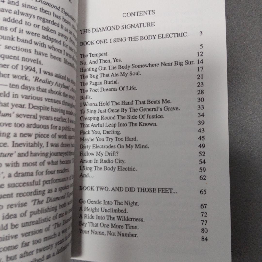 アート・デザイン・音楽 PENNY RIMBAUD Shibboleth/Diamond Sign..