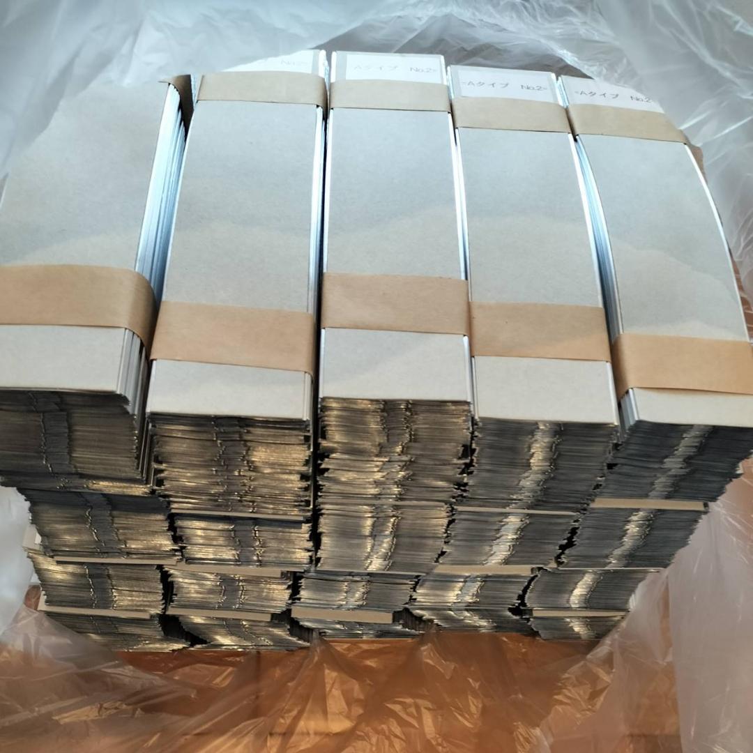 VM規格袋　Aタイプアルミガゼット袋　2000枚　ばら売り可