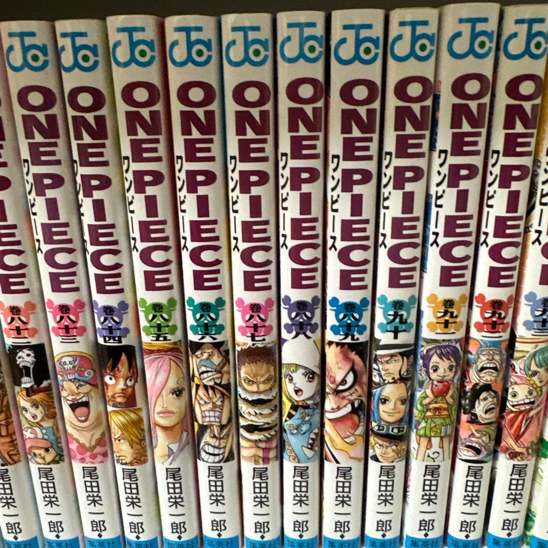 ONE PIECE 1~101 非売品巻2冊おまけ 新品購入品 全101巻まで