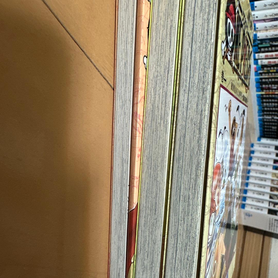 ONE PIECE 1~101 非売品巻2冊おまけ 新品購入品 全101巻まで