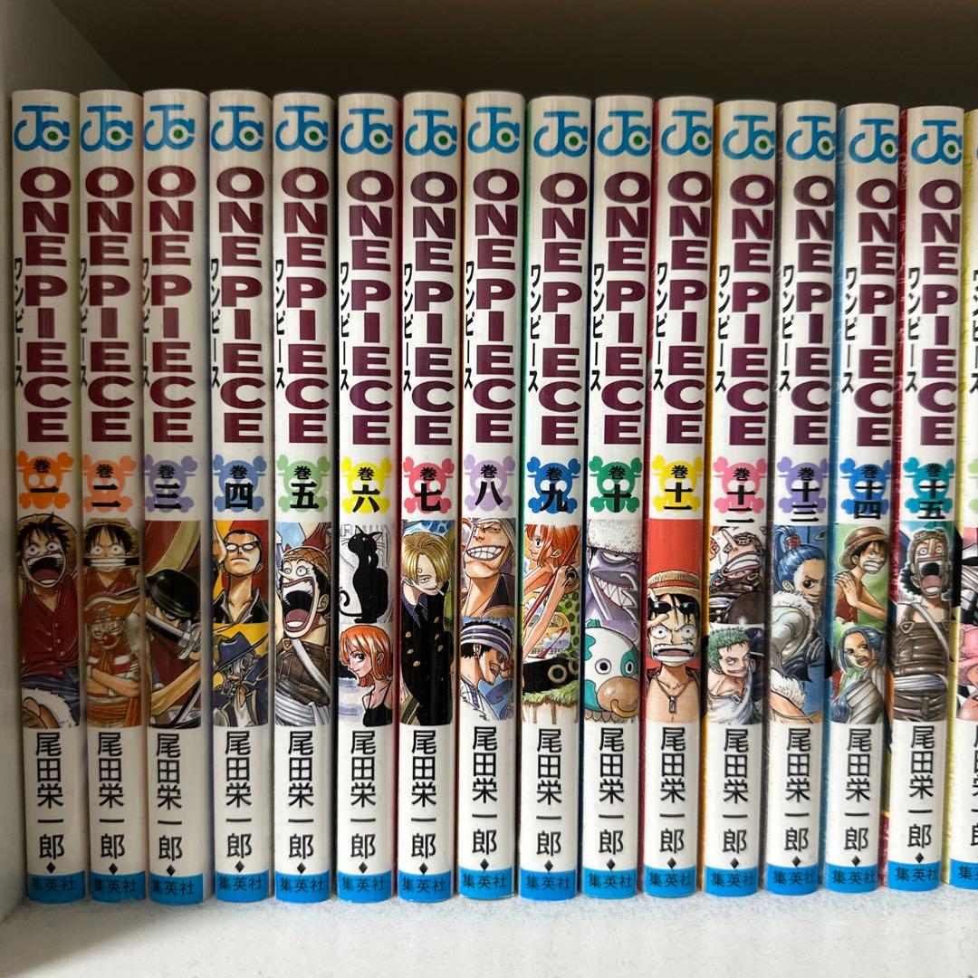 ONE PIECE 1~101 非売品巻2冊おまけ 新品購入品 全101巻まで