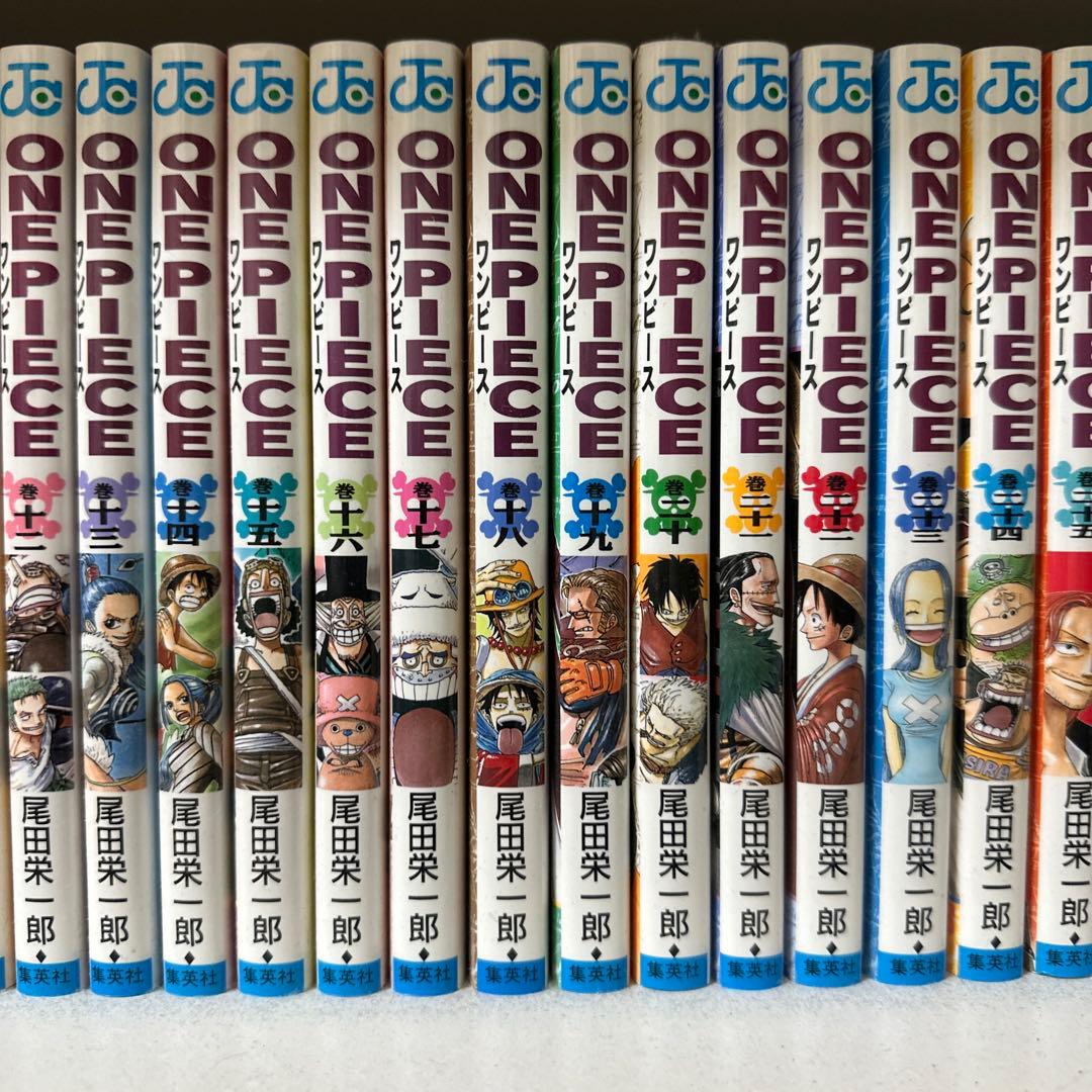 ONE PIECE 1~101 非売品巻2冊おまけ 新品購入品 全101巻まで
