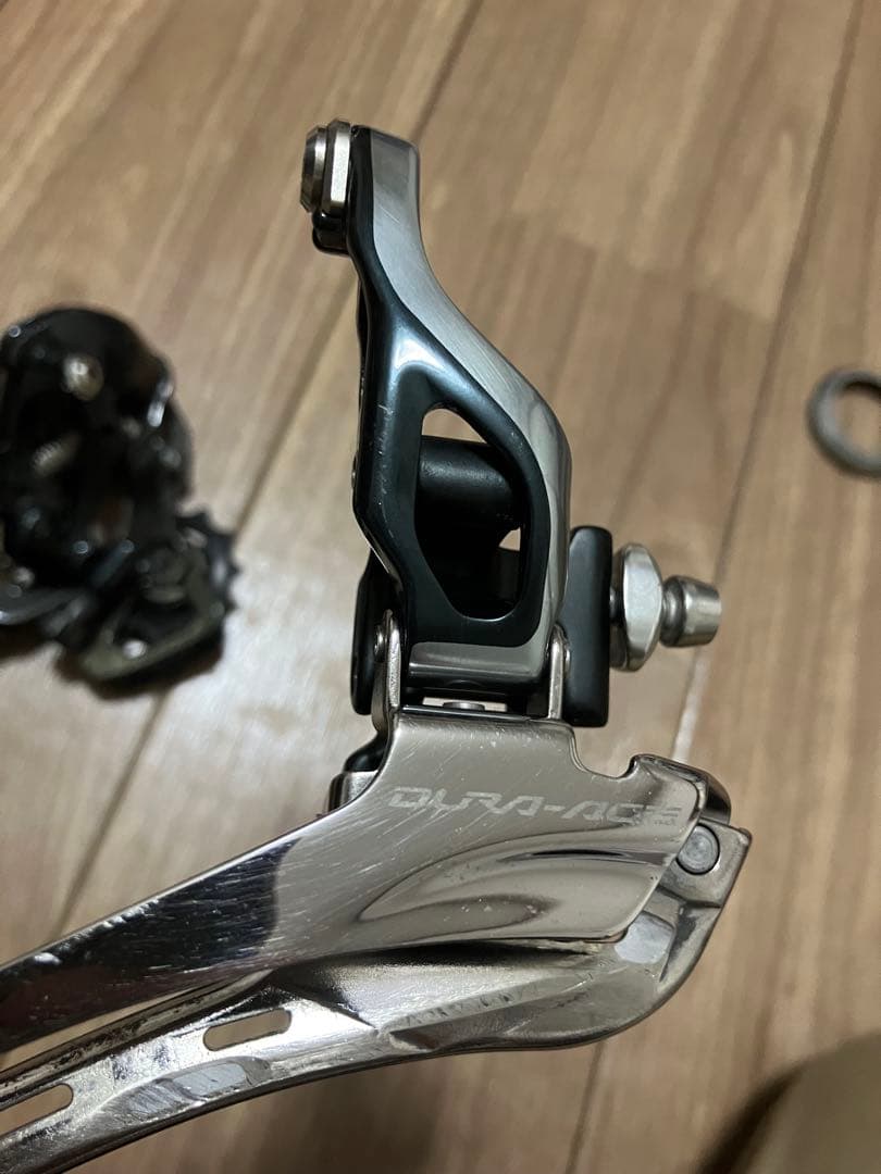 DURA-ACE9000 STI左右、リアディレーラー、フロントディレーラー