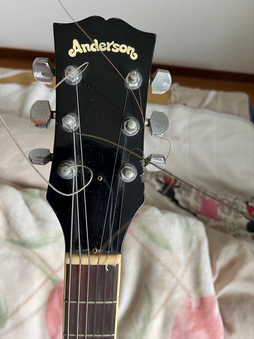 HSアンダーソン　レスポールタイプ エレキギター ジェフベック　1977年