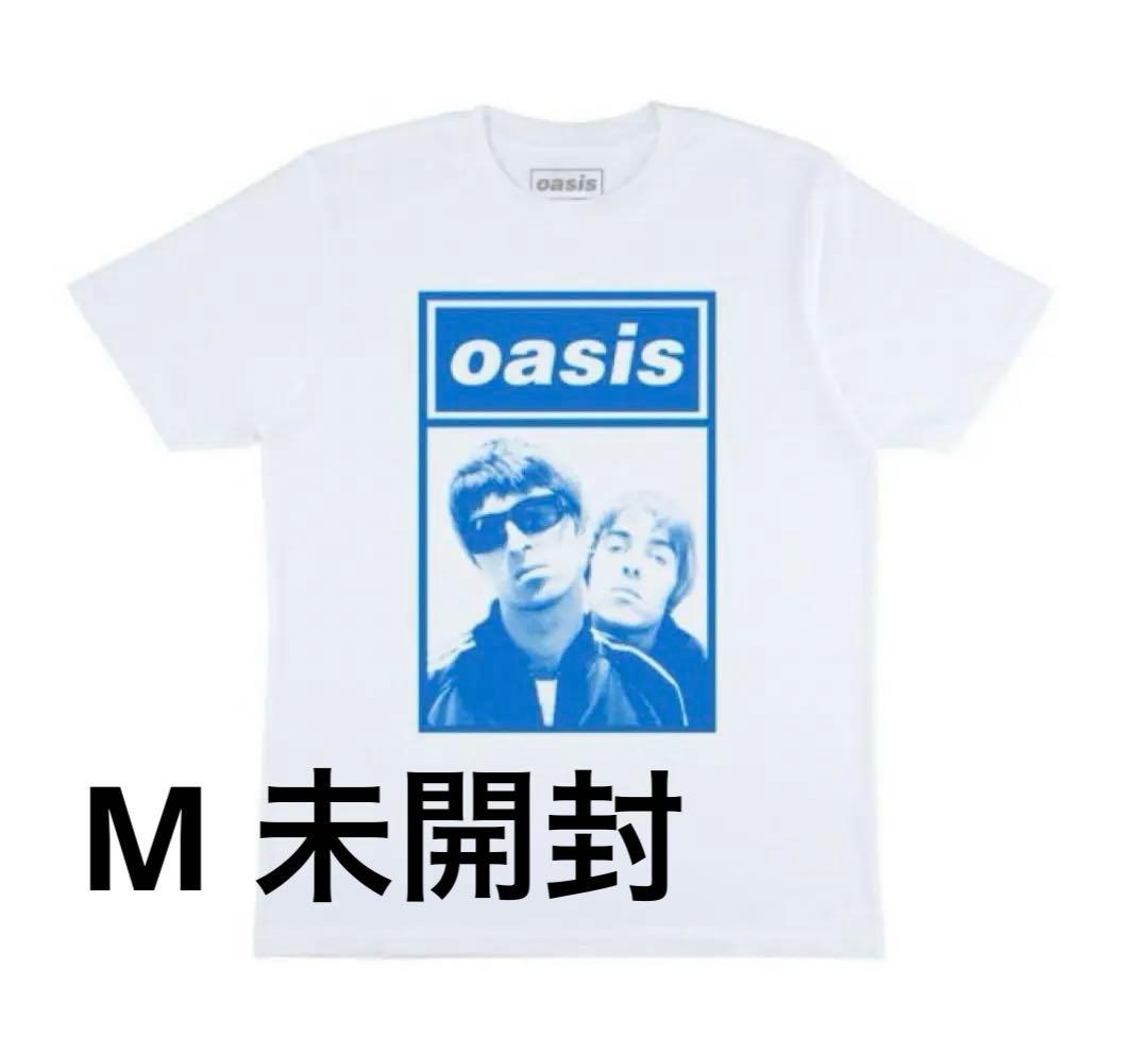 公式　再結成直前ゲリラ　新品未開封【M】 oasis　72時間限定 販売Tシャツ