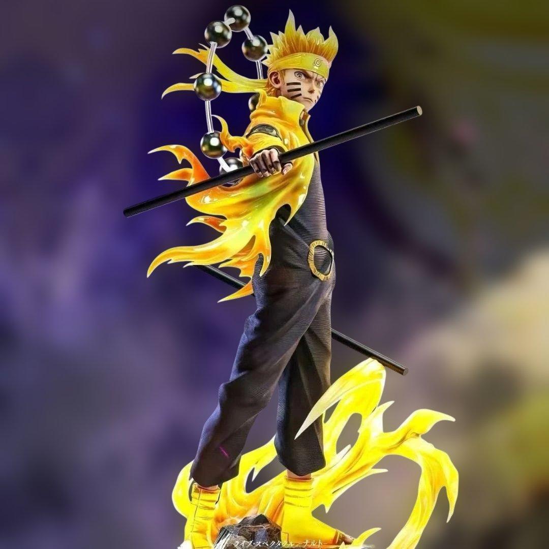NARUTO ナルト フィギュア ナルト×サスケ 32cm