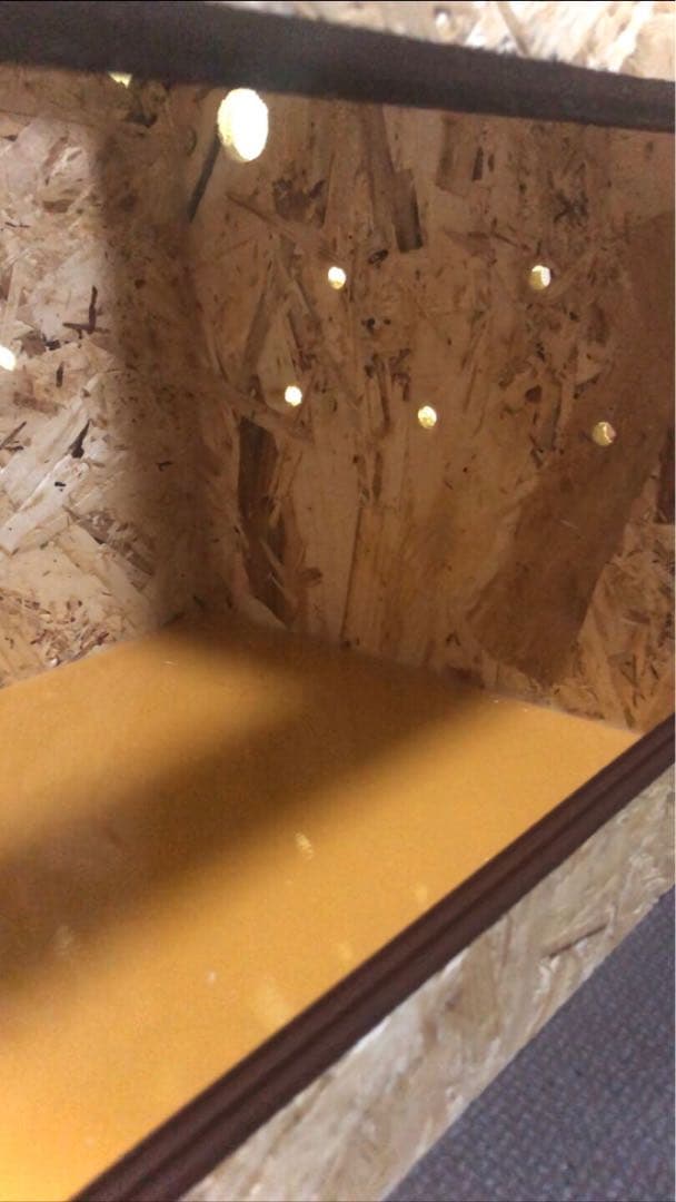 爬虫類木製ケージ　手作り爬虫類木製ゲージ