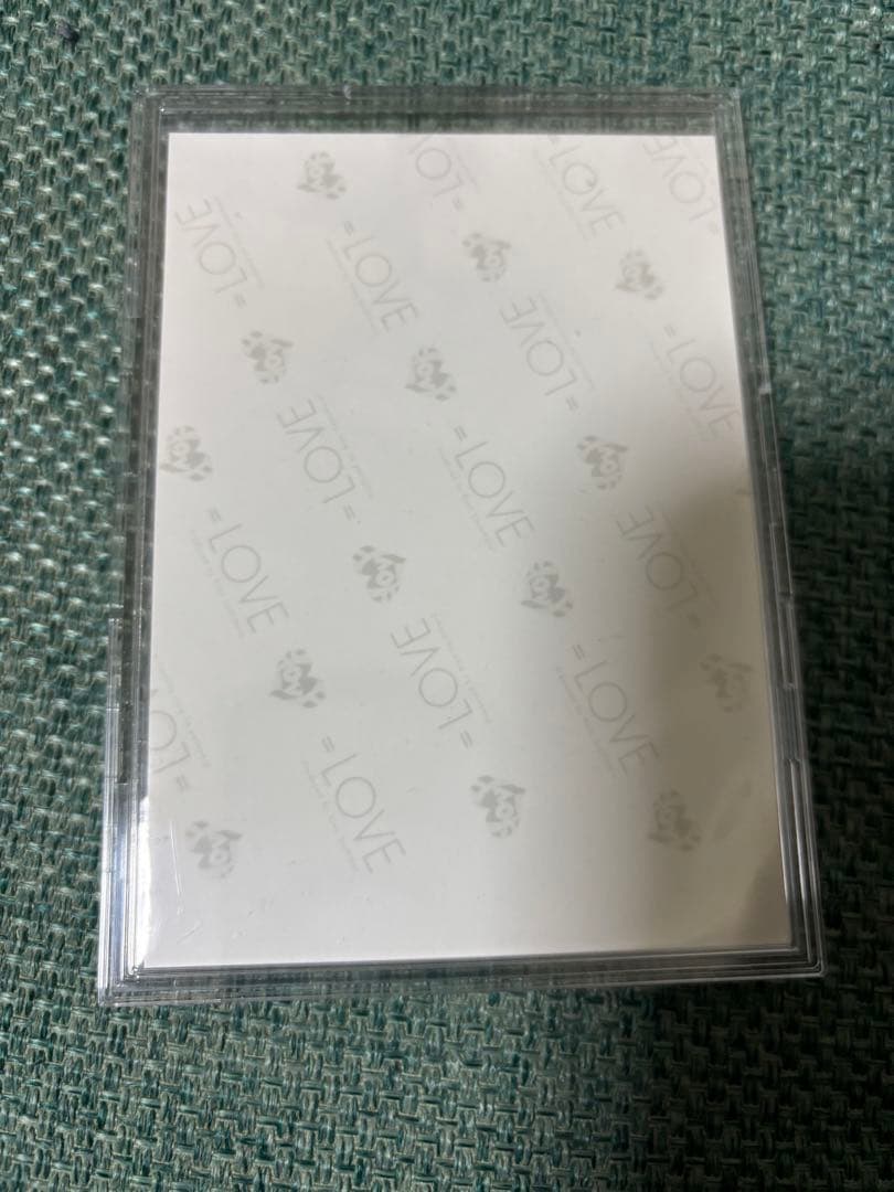 イコラブ 野口衣織 ラブソングに襲われる 歌唱衣装② 生写真 直筆