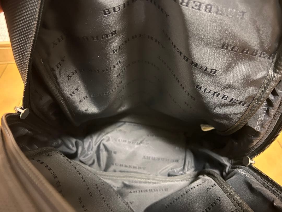 BURBERRY GOLF バッグ　シューズケース2点セット