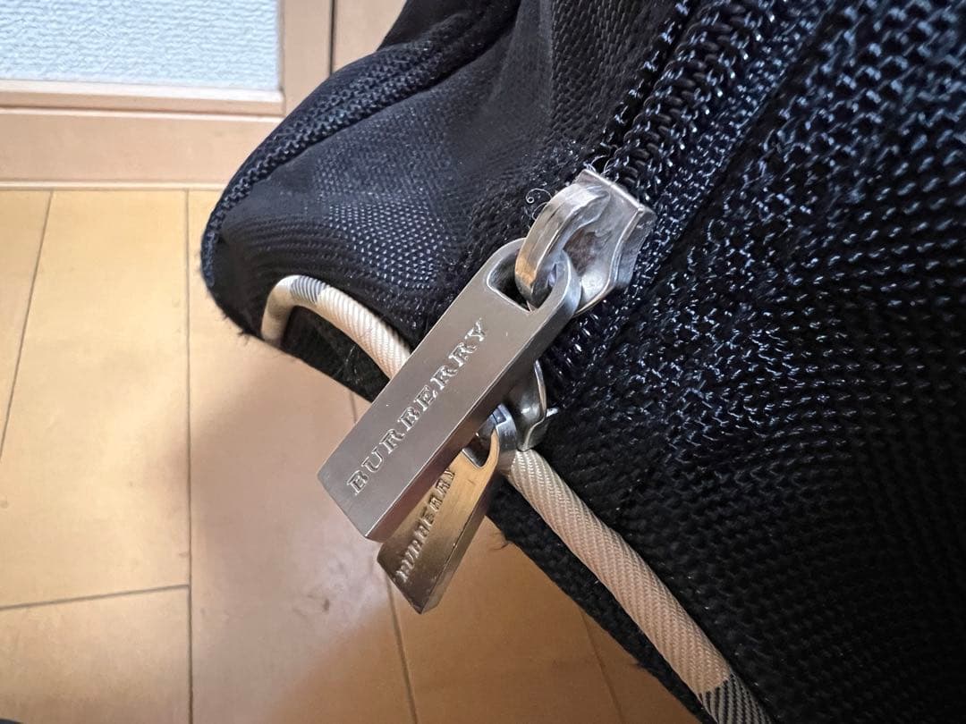 BURBERRY GOLF バッグ　シューズケース2点セット