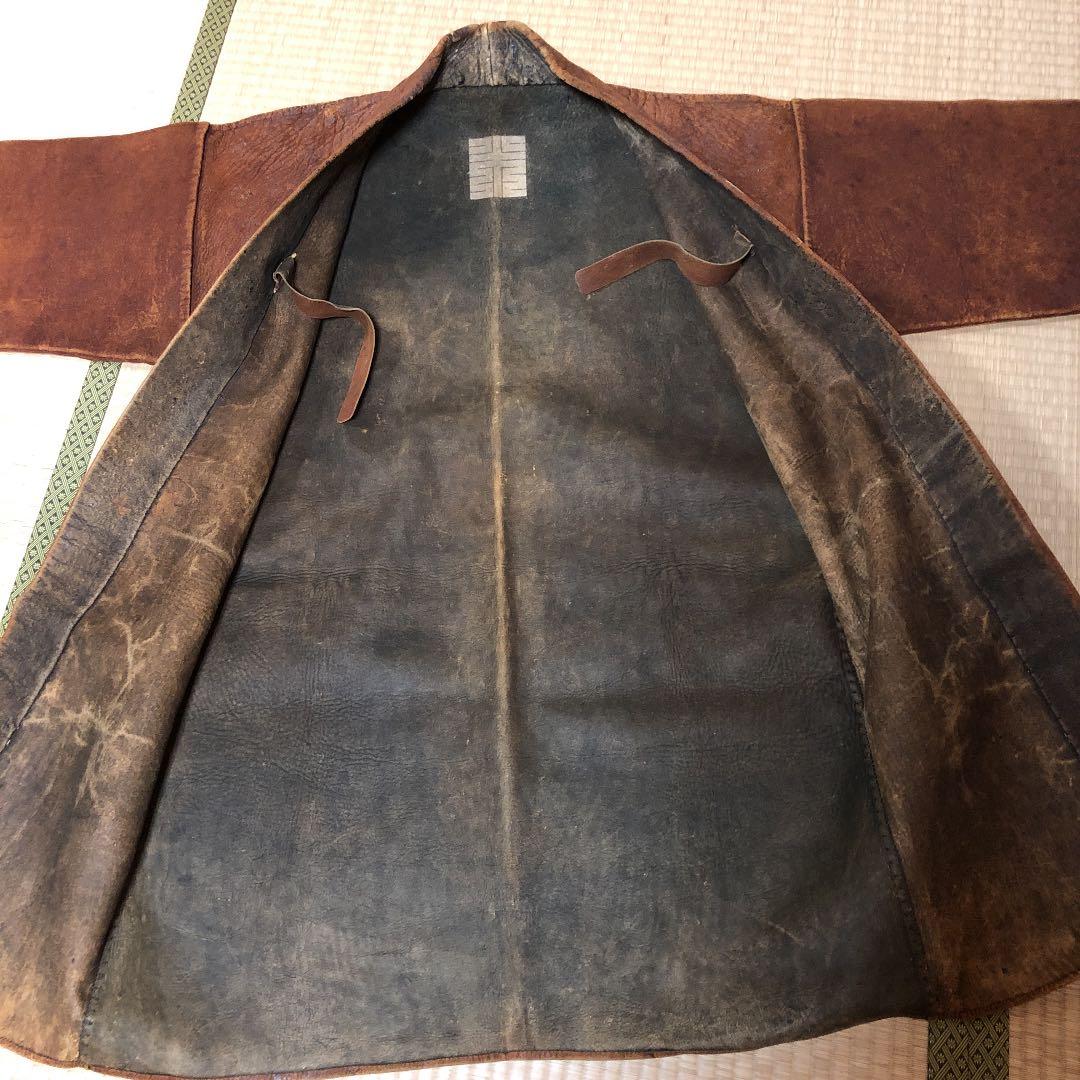 時代　江戸　火消し　鹿革　半纏　八組　②