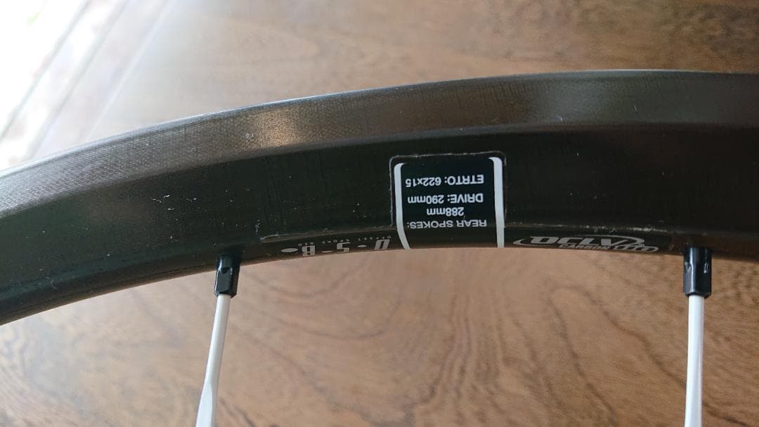 超レア美品カーボンBONTRAGER レースXXXライト１０速 後輪ホイール