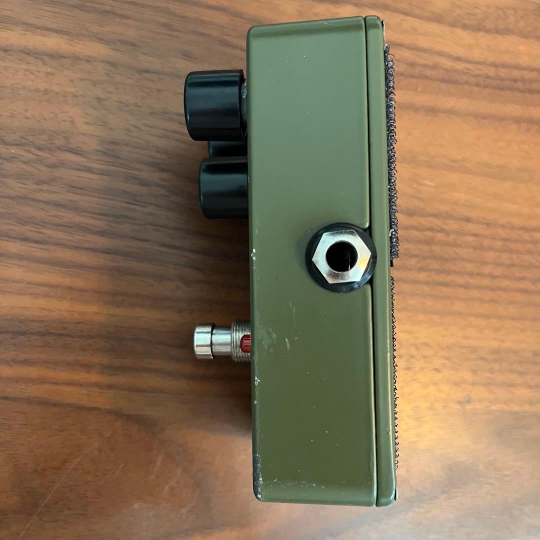 ギター electro-harmonix GREEN RUSSIAN BIG MUFF