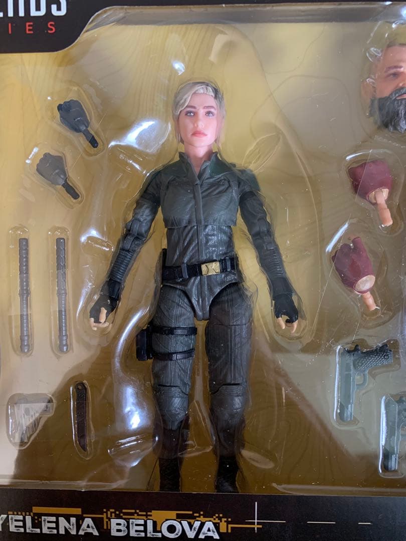 未開封 マーベルレジェンド サンダーボルツ4体セット