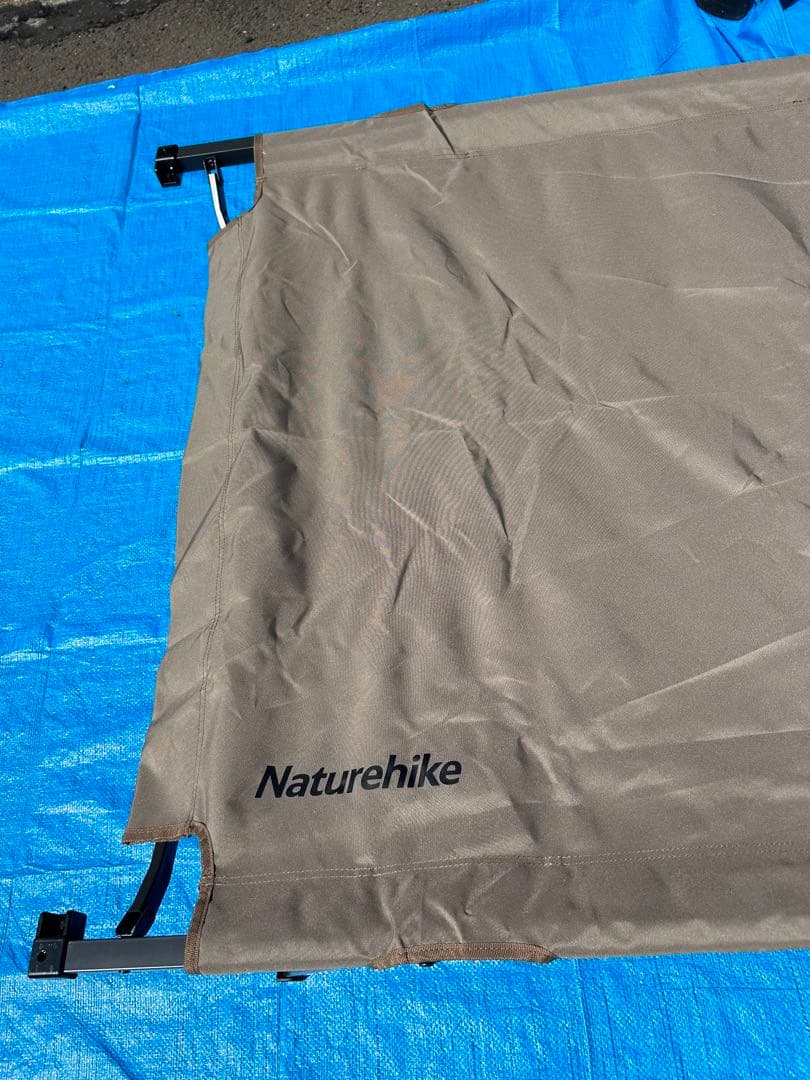 【美品】Naturehike ワンタッチ テント＋コットセット 2人用