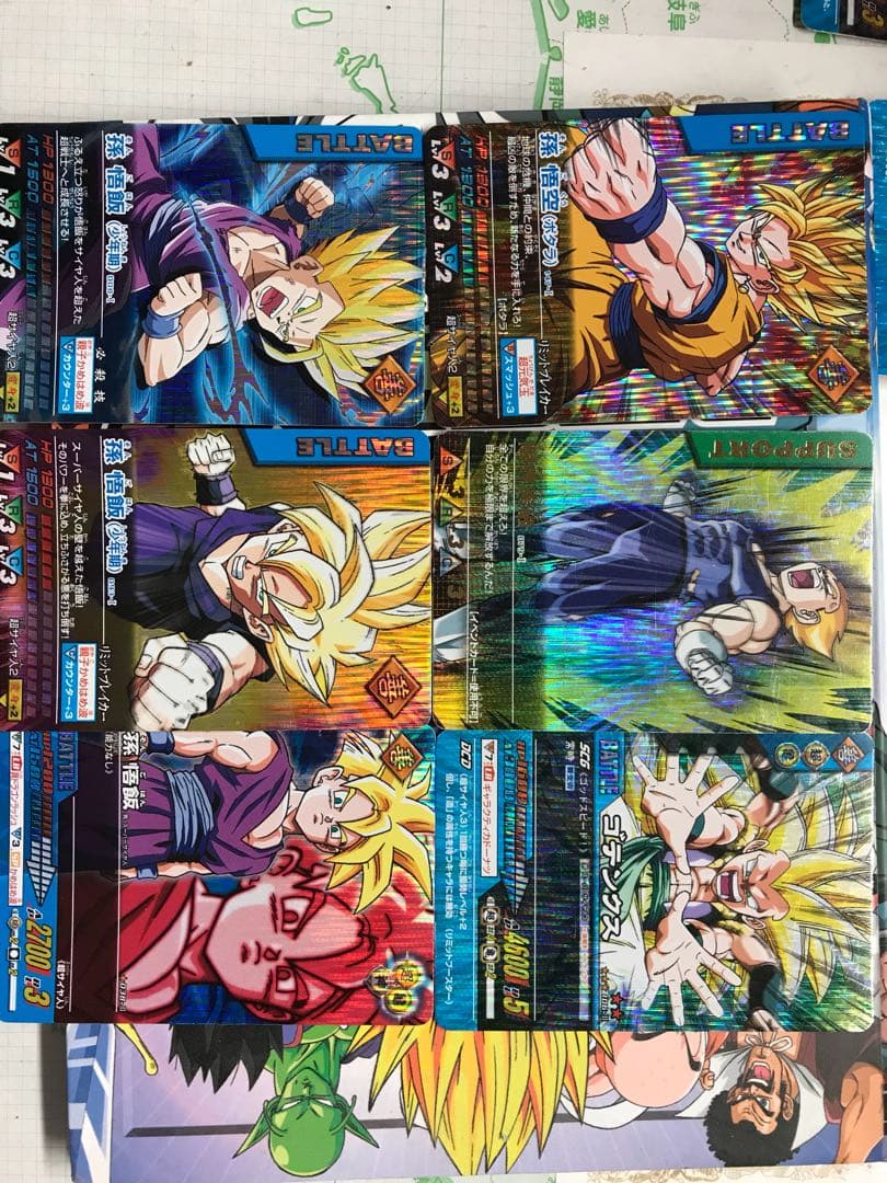 ドラゴンボールカード レア