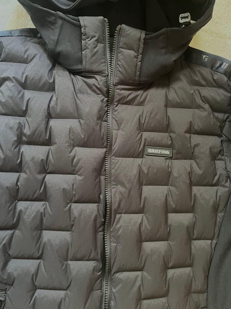 BRIEFING ハイブリッドダウンジャケット ブラックL
