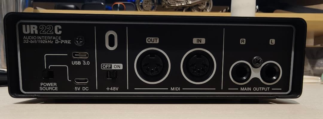 【動作良好】Steinberg UR22C ※外箱ダメージ・USBケーブル欠品