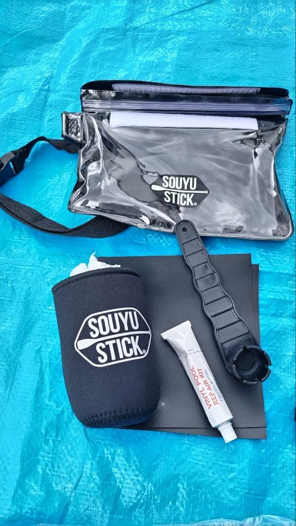 サーフィン・ボディボード SOUYU STICK GOODFLOW14'0''