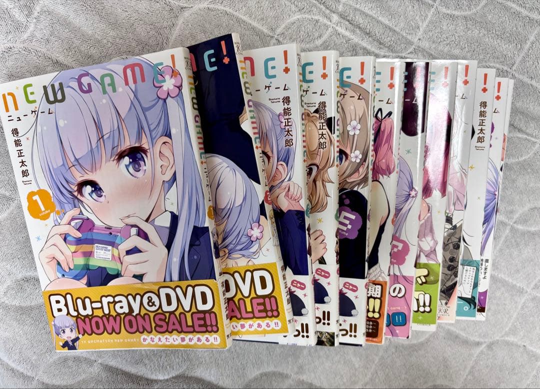 NEW GAME! 漫画 12巻セット‪‪