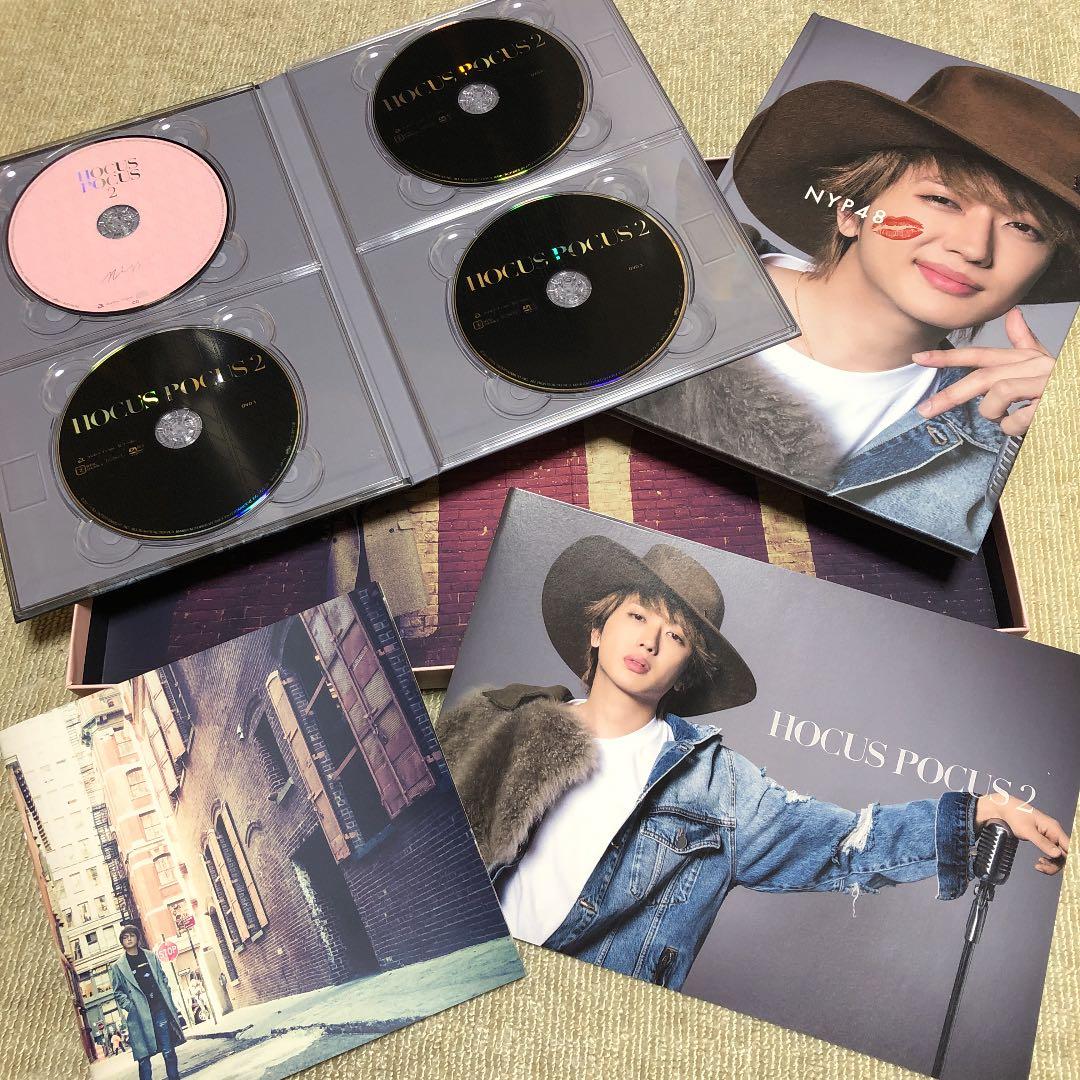 Nissy盤＜豪華盤＞(初回生産限定盤)『HOCUS POCUS 2』