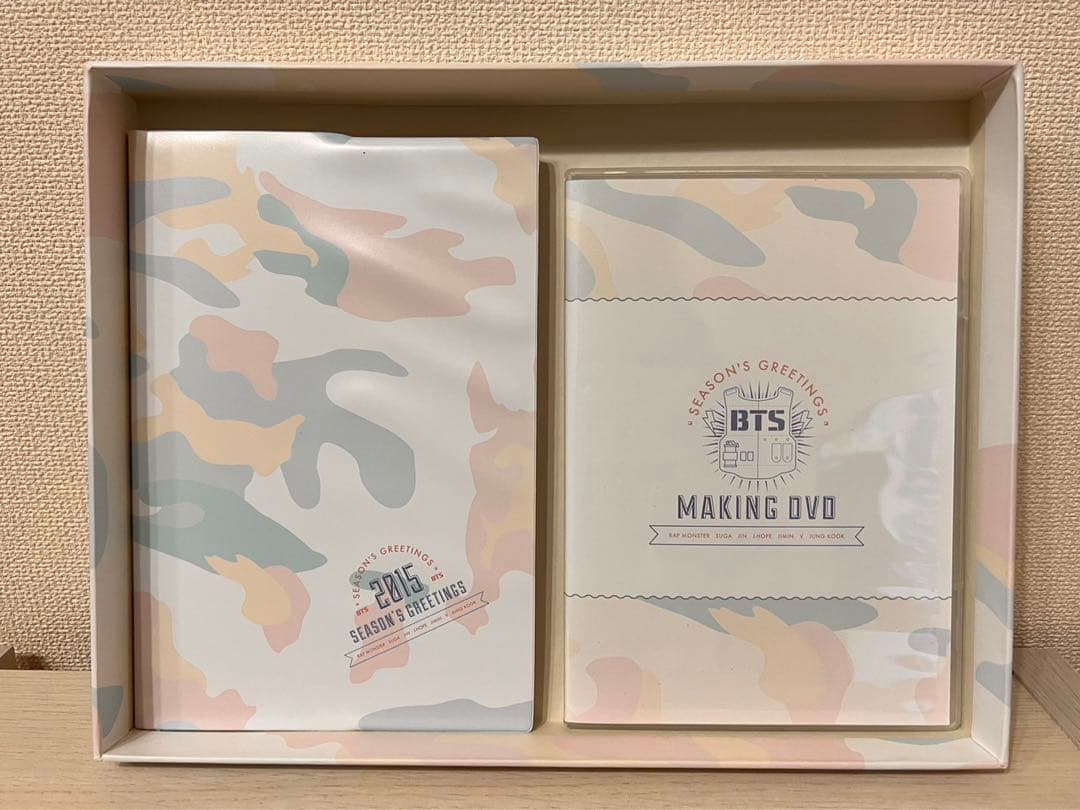 BTS season's greetings 2015 シーグリ　防弾少年団