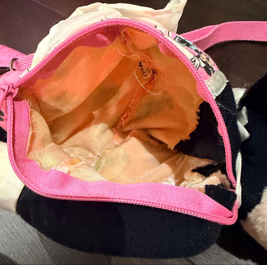 ミニー ぬいぐるみショルダー